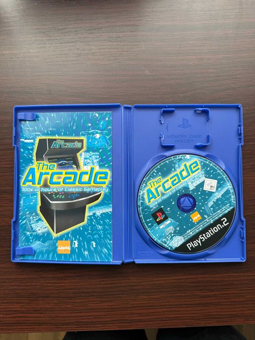 the arcade na ps2