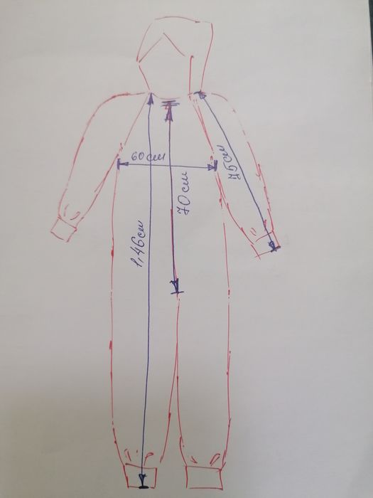 Кигурумі для фотосесії, мавпочка.