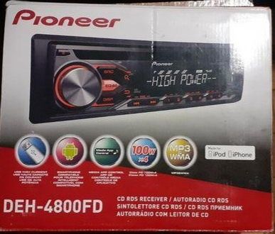 Автомагнітола в хорошому стані