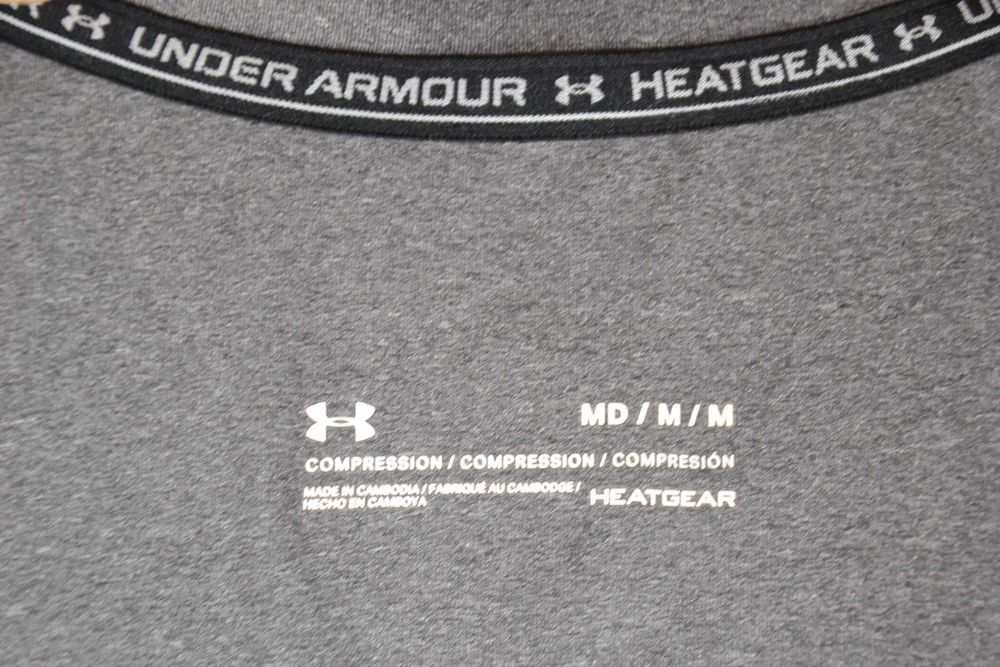 UNDER ARMOUR UA Compression HeatGear Koszulka Damska MD Super Stan