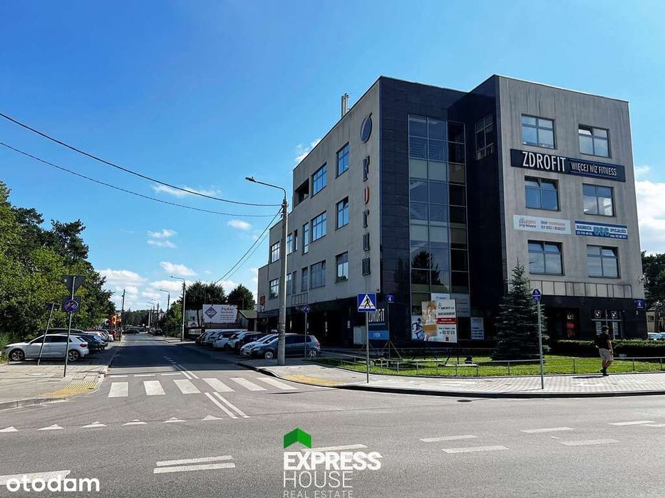 Parter | gotowy do adaptacji | 480m2 | Galeria | Otwocka