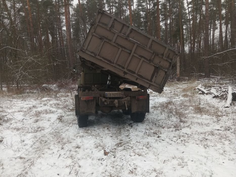 Зил зіл 131 самоскид
