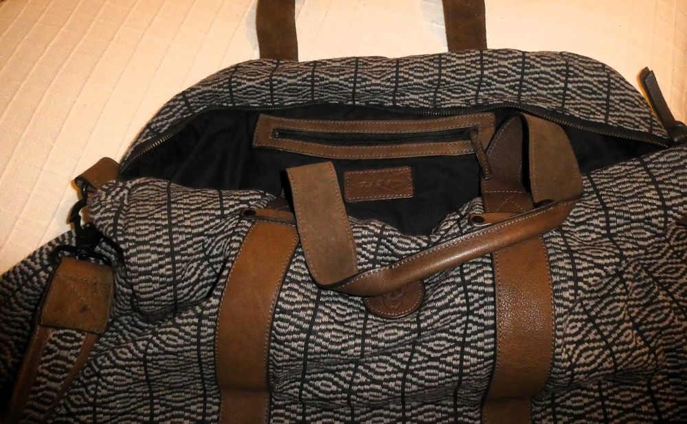 Saco de Viagem "estilo étnico"