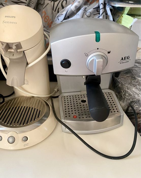 Кавові машини Philips Senseo Tchibo Cafissimo AEG Bomann Кавоварки