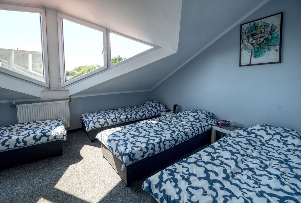 Noclegi miejsca w pokojach  pokoje od 30 zł