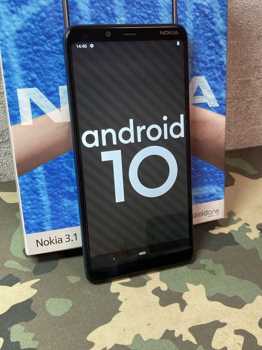 Смартфон Nokia 3.1 Plus, 3/32 GB, повністю робочий!