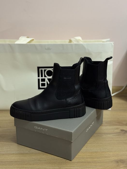 Шкіряні черевики Gant Snowmont