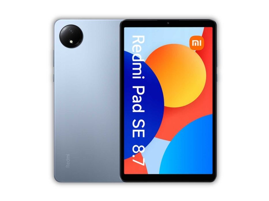 Tablet Xiaomi Redmi Pad SE 8.7 4/64GB WiFi Niebieski - WYPRZEDAŻ