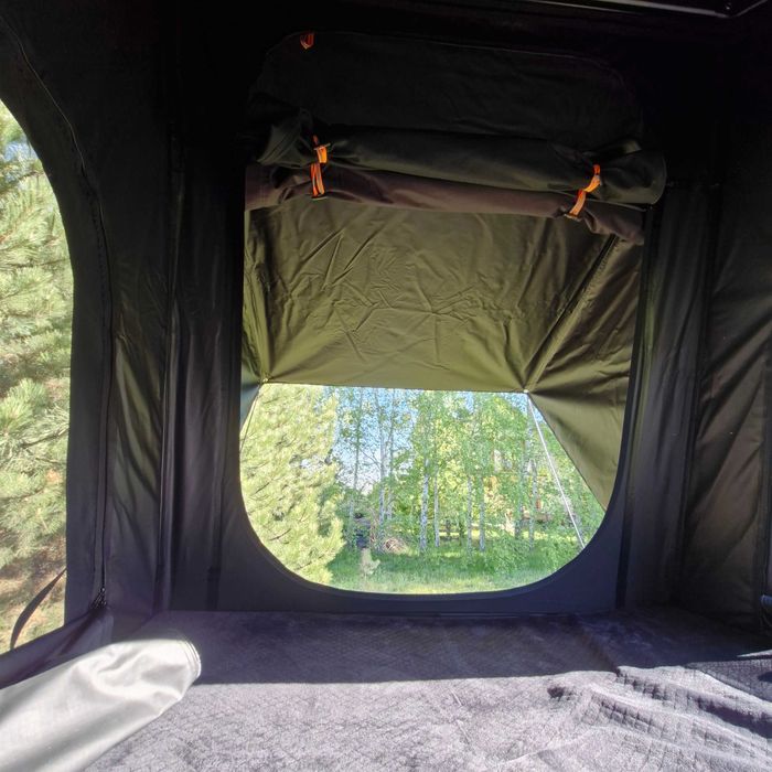 Namiot dachowy aluminium T130AL/Q kapsuła Turtle Tent TurtleTent