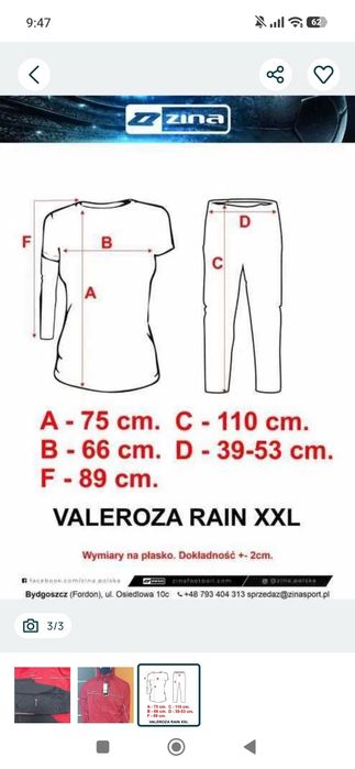 Dres zina xxl  nowy promocja!!!