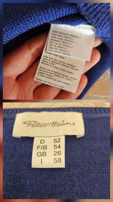 Sweter 100% merino