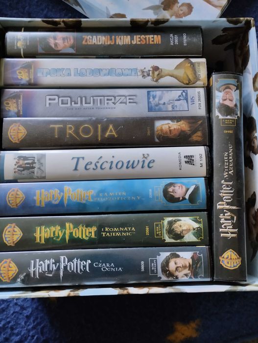 Kasety oryginalne VHS