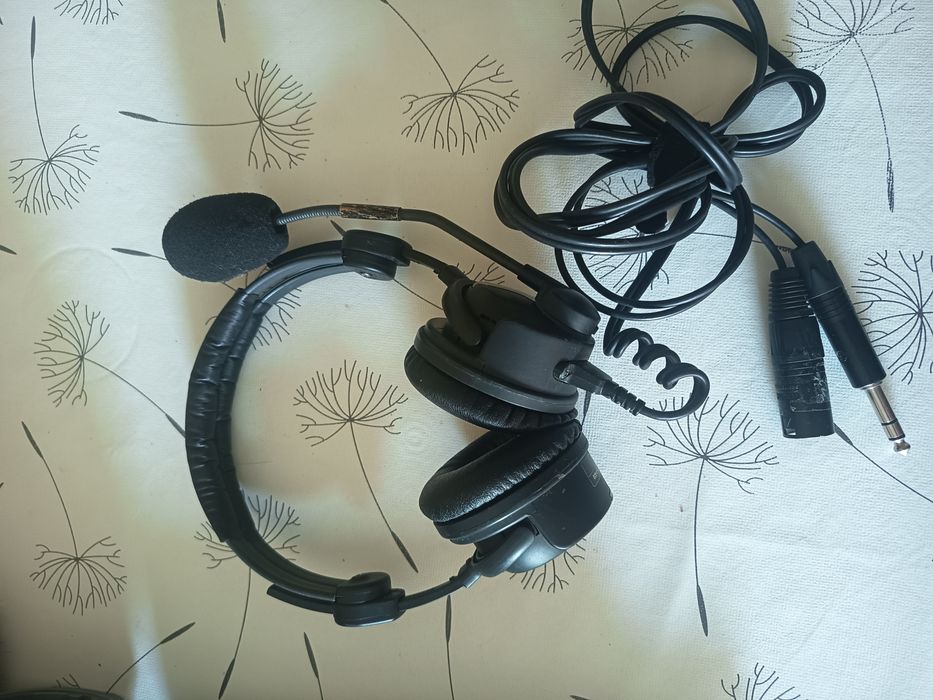 Headset profissional sennheiser HMD 26 II