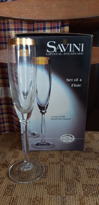 Бокалы для шампанского