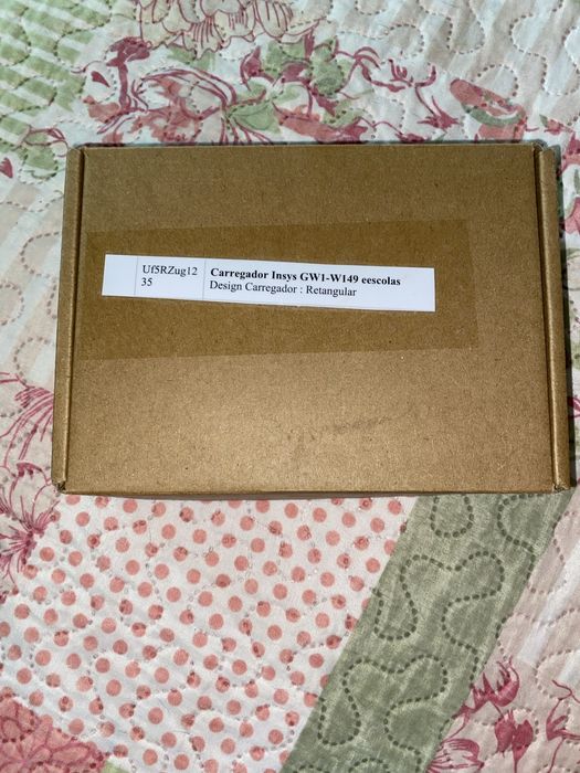 Carregador Insys GW1-W149 (retangular)