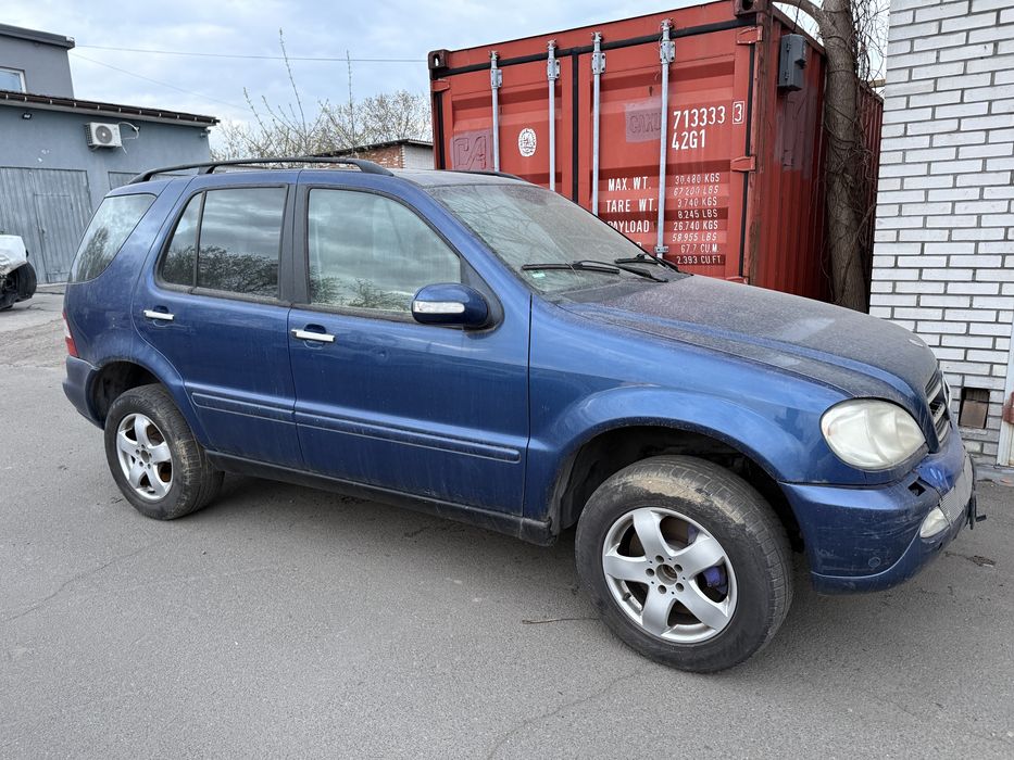 Продається Mercedes ML163 2003 року