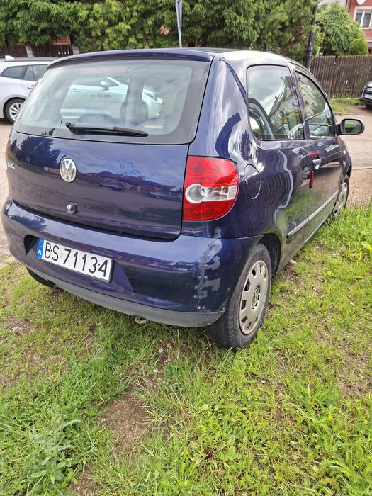 VW FOX 2006r 1.2 benzyna