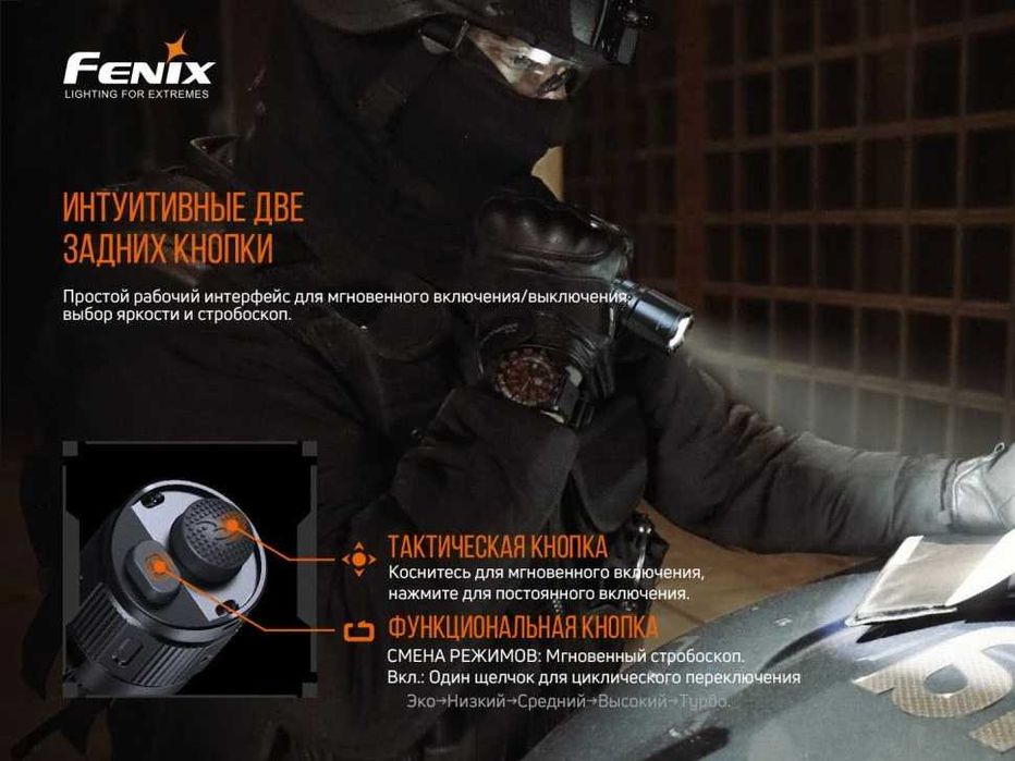 Fenix TK20R V2.0 Ліхтар Тактичний (3000 Люмен 475 М.) ГАРАНТІЯ 5 РОКІВ