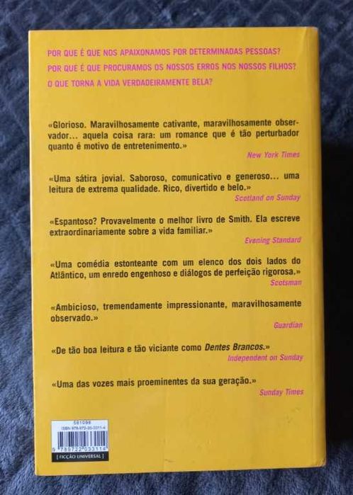 Uma Questão de Beleza - Zadie Smith
