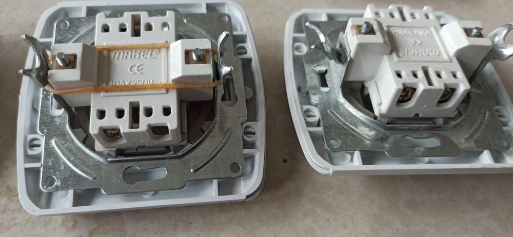 Zestaw włączników oświetlenie, rolety