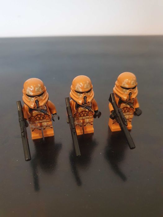 Lego Clone Trooper Geonosis SW