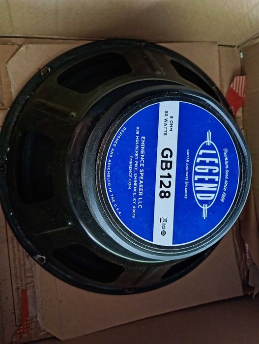 Eminence legend GB12 8 Ohm