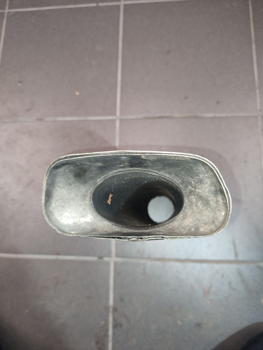 Końcówka tłumika passat B3 vr6 leistritz b4 corrado golf MK2 mk3