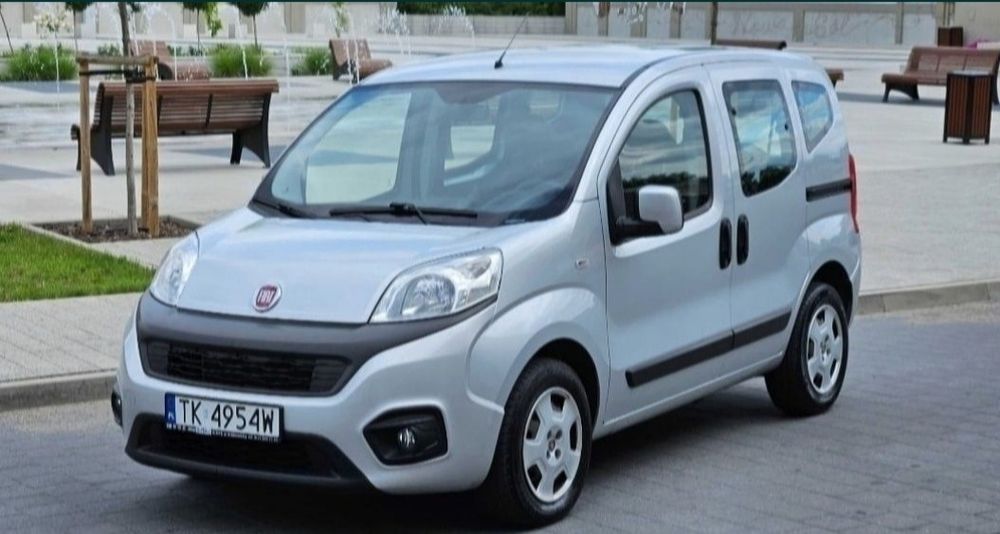 Fiat Qubo 1,3 Diesel 2019r Drugi Właściciel Polski Salon