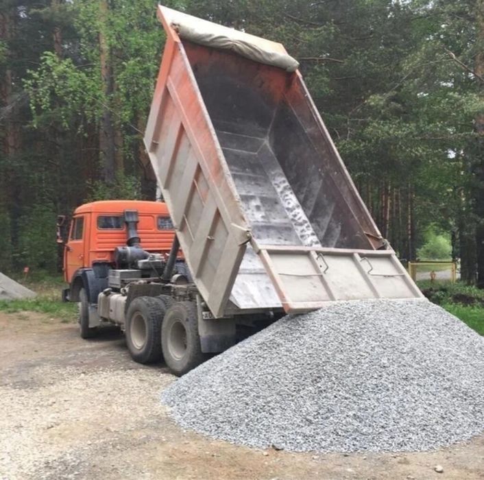 ЩЕБІНЬ Гранітний. Щебень.