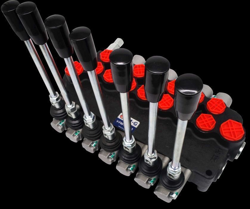 Rozdzielacz Hydrauliczny MONOBLOK 7 SEKCJI 80L TUR 07P80L [3681]