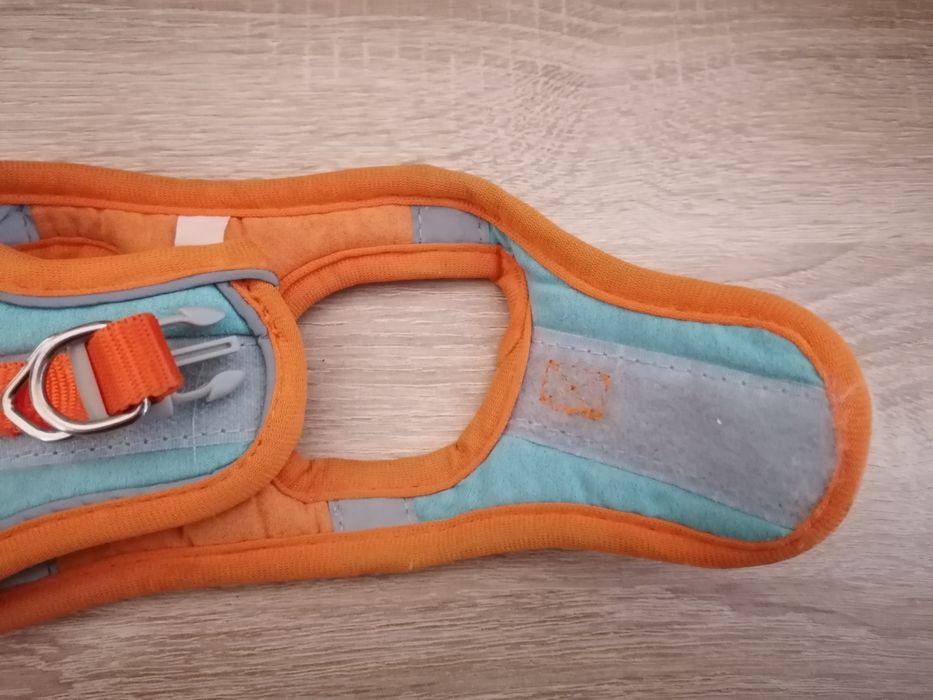 Peitoral/arnês para gato/cão - Tam S