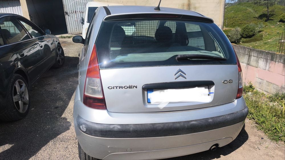Vendo citroen c3 comercial