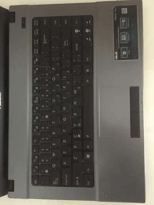 Laptop Asus i7 - Avariado Para peças
