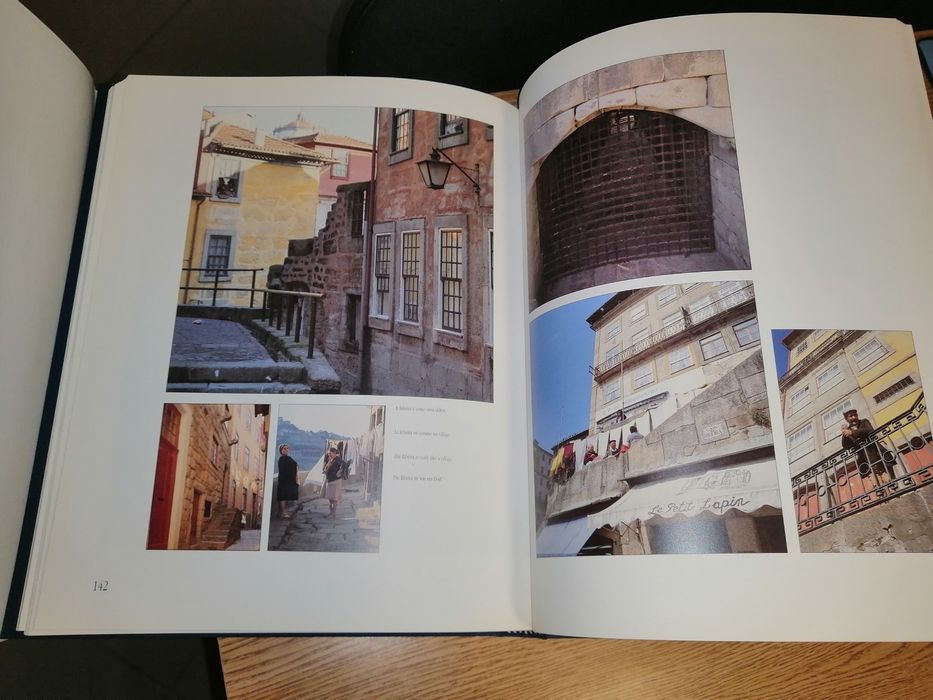 Livro Ribeira cidade Porto