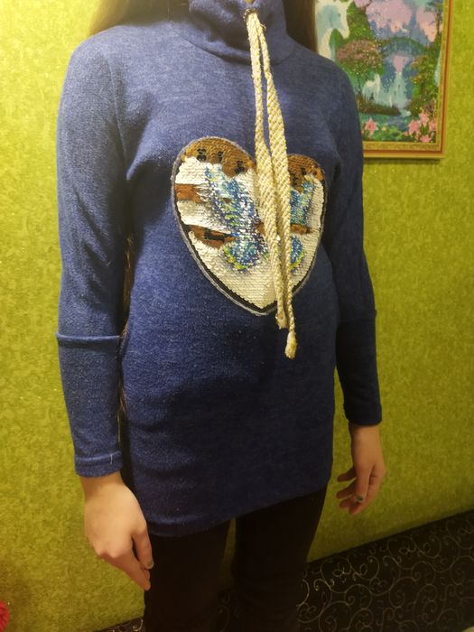 Туніка тепла зимова 140 134