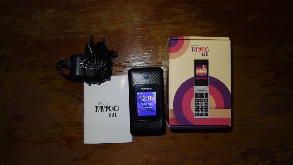 Telefon dla seniora myPhone TANGO LTE