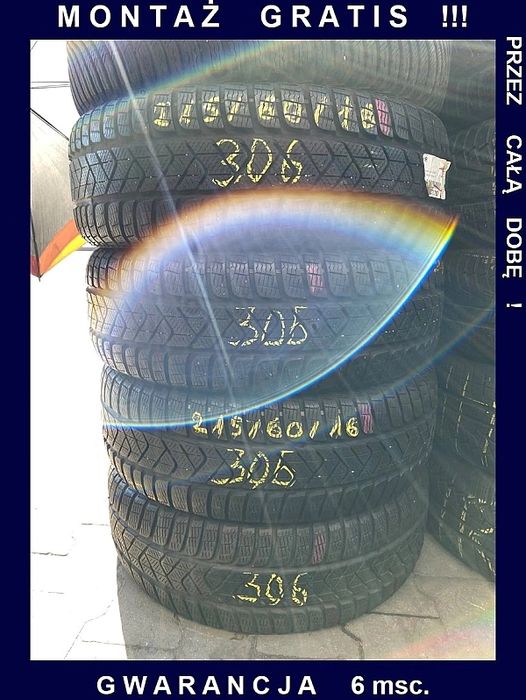 215/60r16 Pirelli SottoZero 3_6,5mm_4szt_(306)
