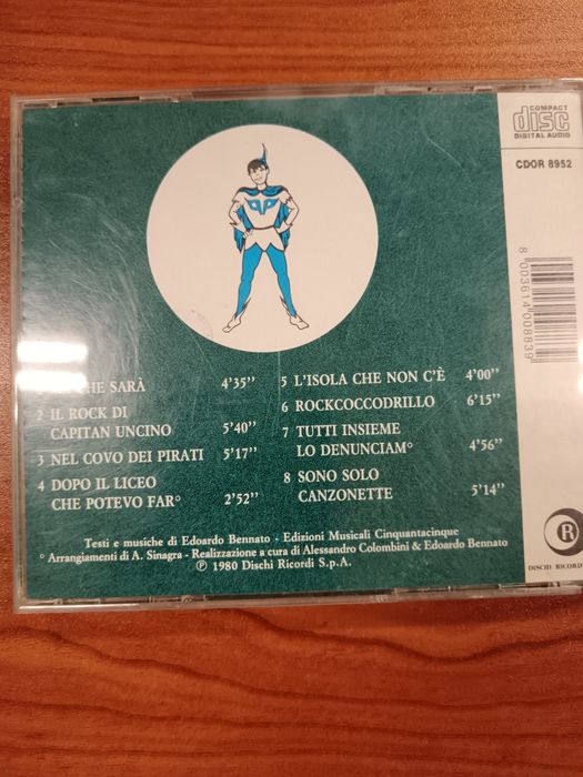 Cd     Sono solo