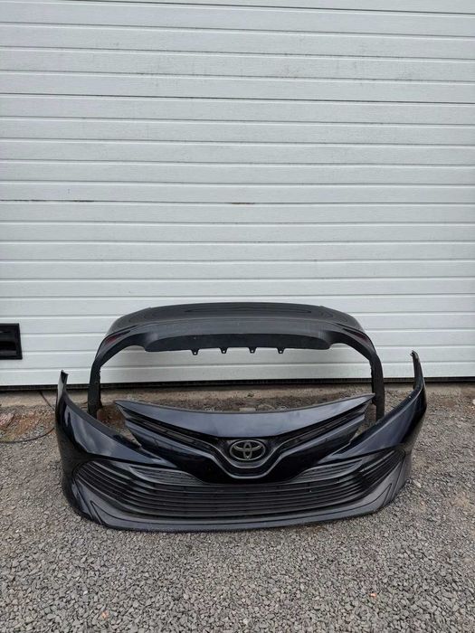 бамперToyota Camry 70 SE LE XSE камри 2018 разборка