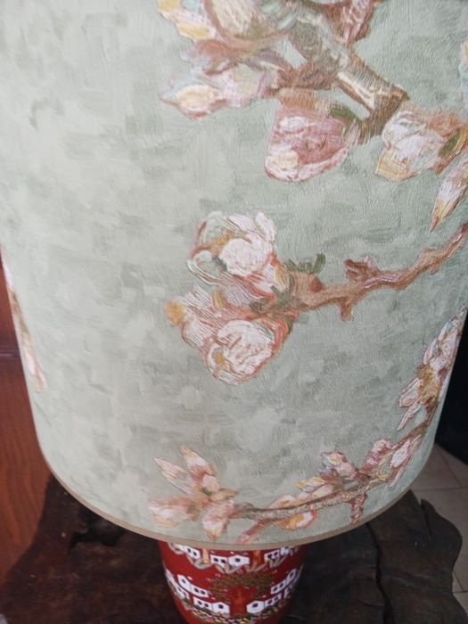 Candeeiro com abazure