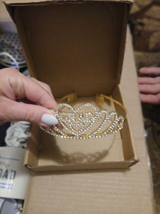 Діадема,корона неймовірно красива