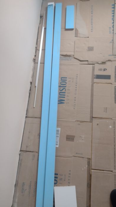 Blenda wykończenie listwa