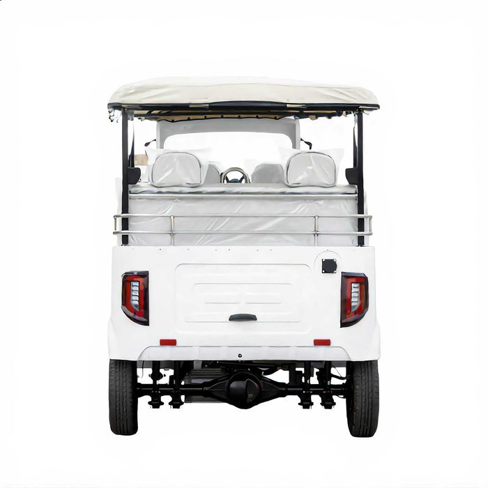 TUK TUK VAN — EU-Approved Electric Vehicle / TEST DRIVE IN LISBON