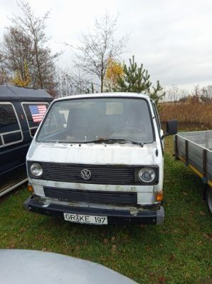 VW T3 Jeżdżące BLACHARKA Zrobiona