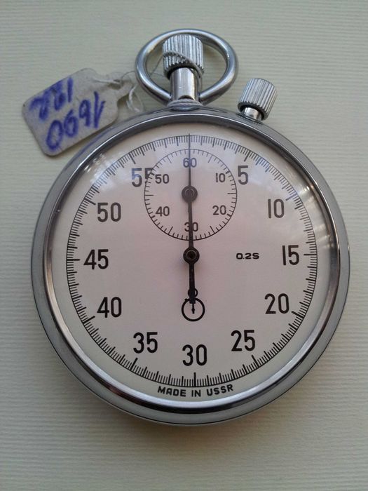 Новый секундомер Агат СССР СОС пр-26-2-000