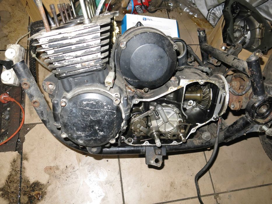 Kartery Yamaha XJ 650 rok 1981