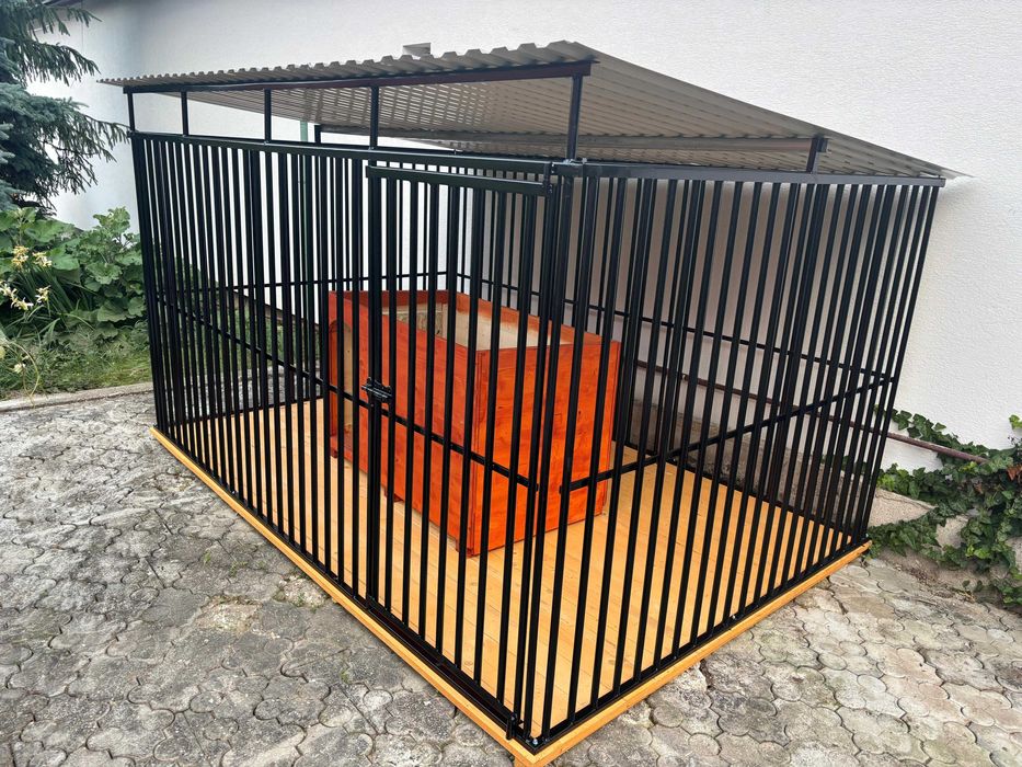 Kojec dla psa/ montaż