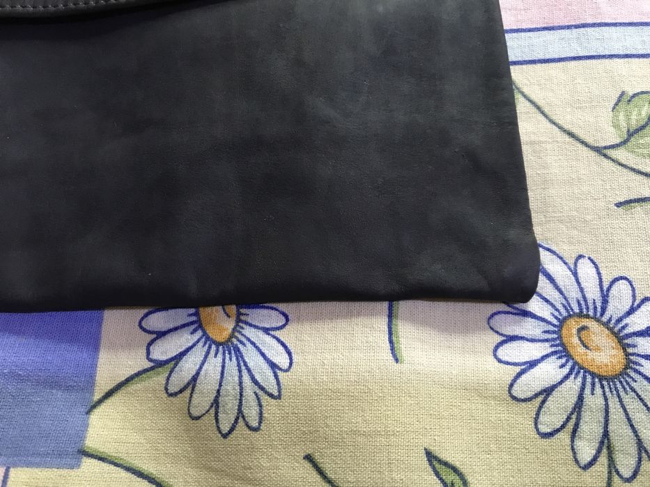 Мужская большая кожаная сумка, Италия. Замеры 40/32 см