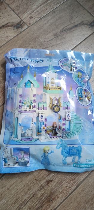 Klocki kraina lodu ELSA i OLAF 360 klocków