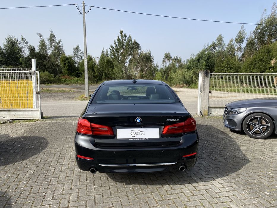 BMW 520d Auto - Nacional - 1 dono - Muitos Extras